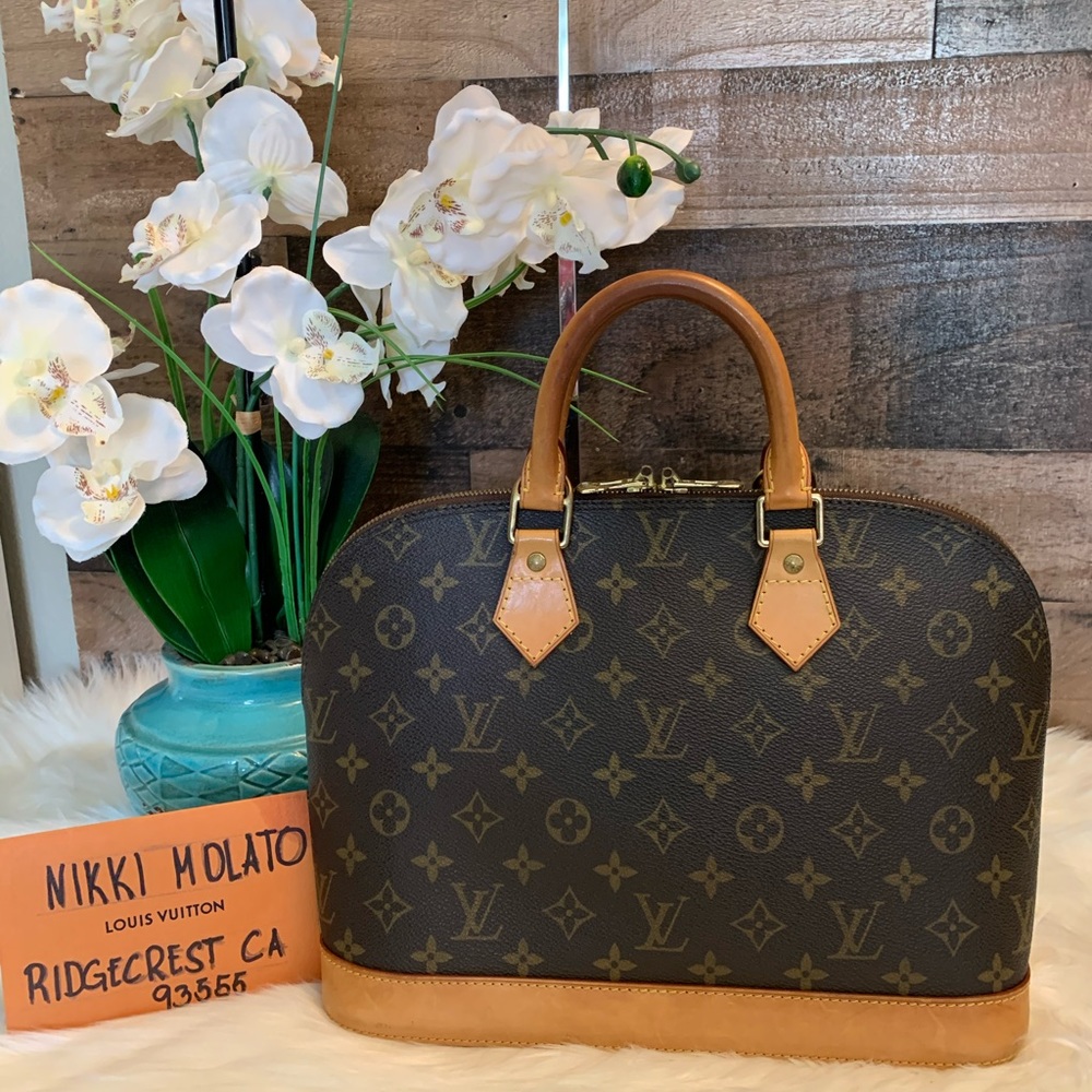 100% guarantee authentic pre owned alma pm mono